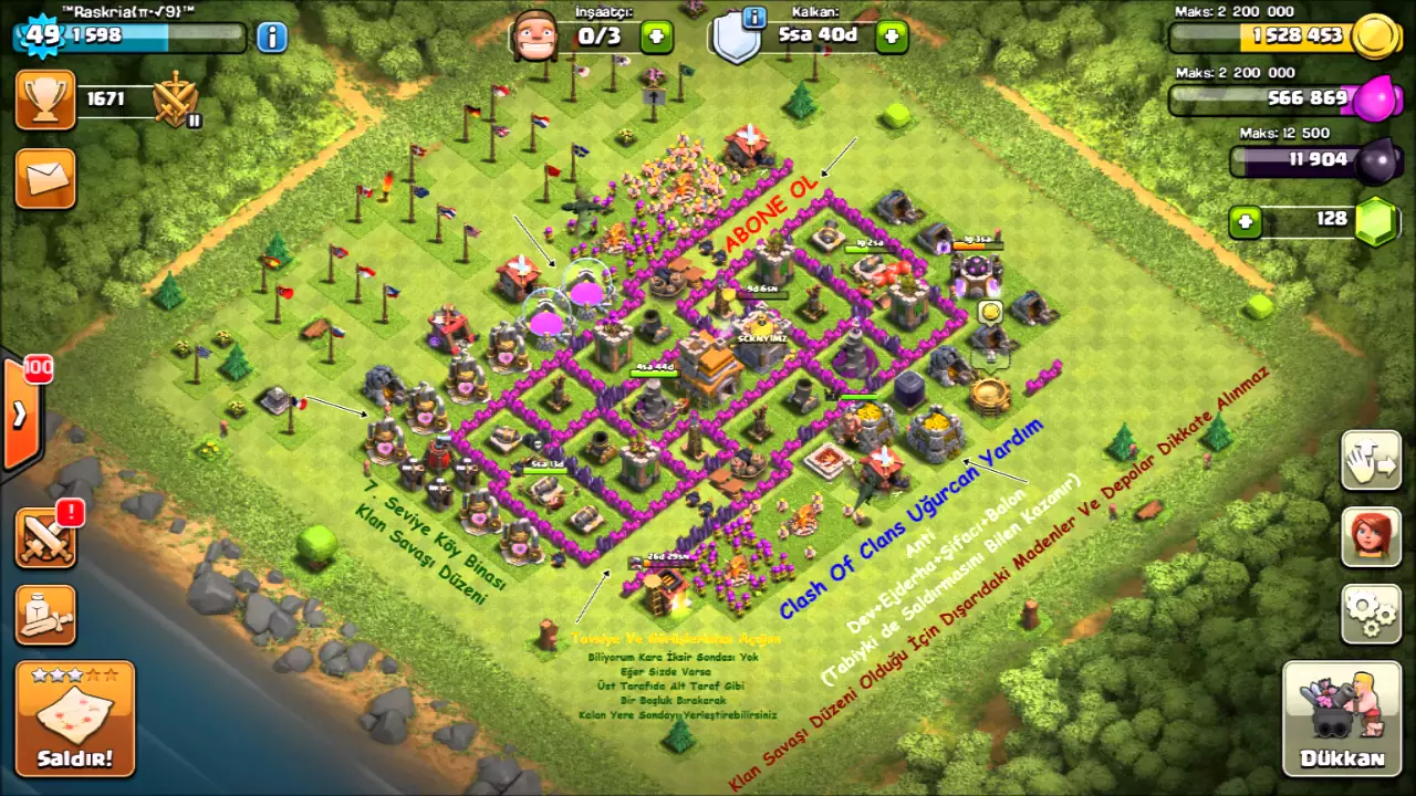 BEST Town Hall Level 7 Defense Strategy for Clash of Clans + Defense REPLAY & TH7 Dark Elixir Drill