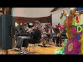 SEN FRANK LAUTENBERG 6 STUDENTS PLAY THEIR FIRST CONCERT AS JAZZ HOUSE MUSIC SCHOLARS
