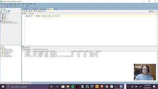 Oracle SQL Lab 2 - Objective 4 Object Privileges