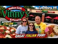 We Tried Vinny s Italian Grill Pizzeria in Lynchburg VA - WOW