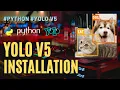 Install and Run YOLOv5 Object Detection Quick Simple Tutorial