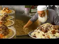 Download Lagu Kabuli Pulao-recept | Gigantisch vleesbereiding Kabuli Pulao | Beroemd straatvoedsel van Afghanis...