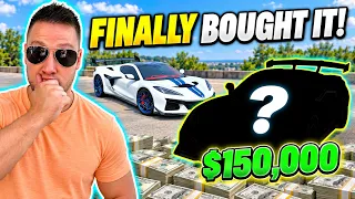 I Bought the PERFECT ZR1 for the Collection to Match My ZR1X!!! Ft. a VERY Special Guest...