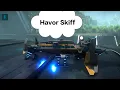 Soaring Through the Skies The Hover Skiff in ARK Ultimate Edition