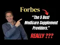Forbes The 5 Best Medicare Supplement Providers ARE THEY CORRECT