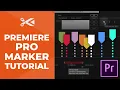 How and why to Use Timeline Markers Premiere Pro Tutorial