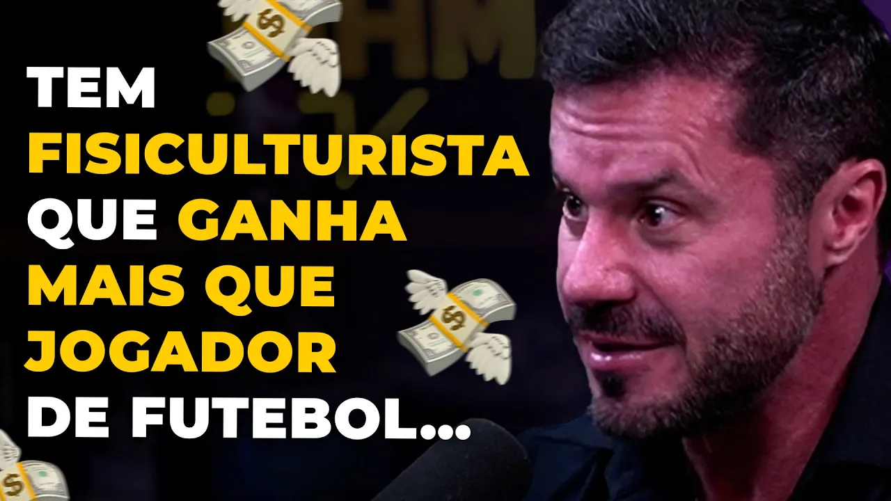 QUANTO GANHA UM FISIOCULTURISTA PROFISSIONAL? (com RENATO CARIANI) | PODCAST do MHM