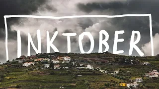 Inktober 2018: Day 15 – Van Life Edition