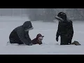 Snow falls across Connecticut during the snowstorm of 2026