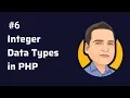 Integers - declaring integer in php