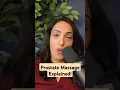 What is a prostate massage