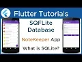 Flutter SQFLite tutorial What is SQLite database in Android and iOS with example 5
