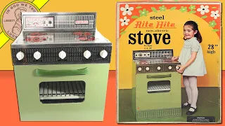 Wolverine No. 602 Steel Rite Hite Non-Electric Toy Stove Demonstration