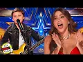 Download Lagu 10 Year Old Young Boy SHREDS Guitar and BLOWS Everyone Away on AGT!