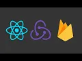 React Redux Crud rest api Add Edit Delete Loading and Firebase