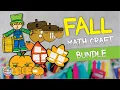 FALL MATH CRAFT TUTORIAL - LINK IN DESCRIPTION