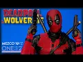 Deadpool and Wolverine Deadpool Marvel MCU Mezco One:12 Collective Action Figure Review....Deadpool!