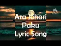 Download Lagu Ara Johari-Paku(Lyric Song)