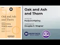 Oak and Ash and Thorn SATB Douglas E Wagner