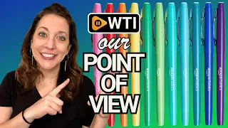 Amazon Basics Felt Tip Marker Pens POV Would you buy it