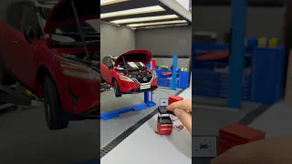 Nissan Qashqai Diecast Model Car Repair Service Car Automobile Diecast 