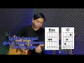 Lagu Tutorial Gampang Melodi Gitar Drama China (Dracin)