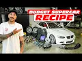 Supercar Performance. BMW Budget. 20 Min Build!