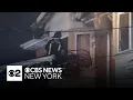 1 seriously hurt in multi-family home fire in Fairview New Jersey
