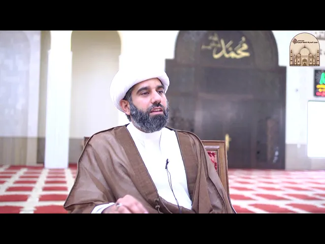 ⁣حياة النبي (ص) 14 - إيمان عبالمطلب - سماحة الشيخ محمد آتش