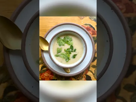 Garden-To-Bowl Moringa Celeriac Soup