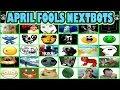 Download Lagu *NEW* [ APRIL FOOLS ] ALL 30 NICO'S NEXTBOTS \u0026 Their ORIGIN STORIES, AUDIO, JUMPSCARES /2025  Roblox