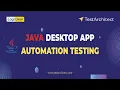 TestArchitect - Java Desktop App Automation Testing LogiGear