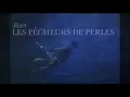 Je crois entendre encore Alain Vanzo Les pêcheurs de perles Georges Bizet