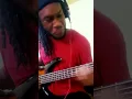 Blaxx - Mash Up (Bass Cover)