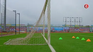 HUU NDIO UWANJA AMBAO TUTAUTUMIA DHIDI YA NSINGIZINI HOTSPURS SOMHLOLO NATIONAL STADIUM 