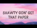 Download Lagu Fousheé - Deep End (Lyrics) | Shawty gon get that paper