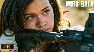 gloria s first gun lesson with lino miss bala 2019 learns to shoot