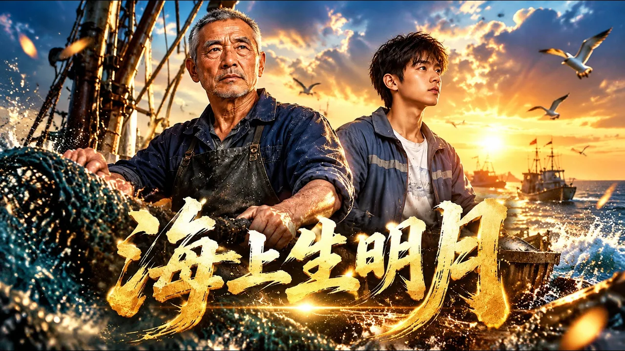 海上生明月