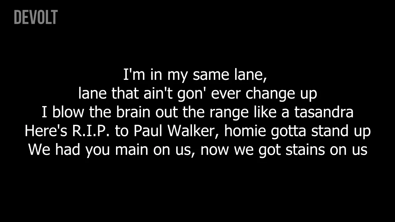 Gang Up lyrics