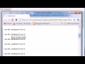 XHTML and CSS Tutorial 38 Fixed Positioning YouTube 360p