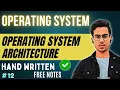 Lecture 12 OS Architecture Operating System Tutorial Code Hacker