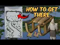 How to get to Trollweiss Mountain - Clue Step OSRS