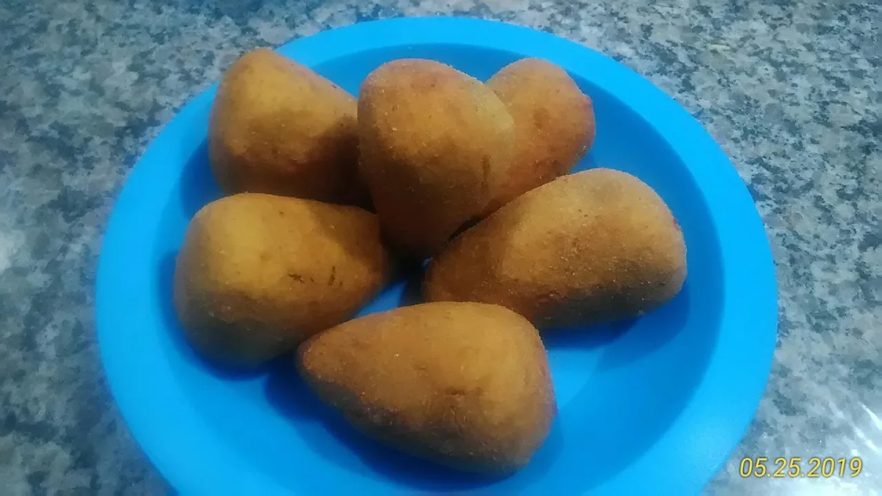 COMO FAZER COXINHA DE FRANGO SEM USAR FARINHA DE TRIGO