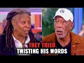 The View s Baffling Interview With Morgan Freeman - What Were They Thinking