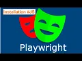 PlaywrightJS How to Install Playwright NodeJS VSCode scriptsisdisabledonthissystem