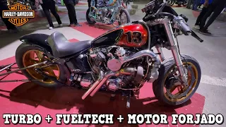 MAIS DE 20 MOTOS UNICAS NO PLANETA!
