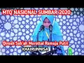 Download Lagu Qiroah Sab'ah Murottal Remaja || Khairunnisa Kalbar || MTQ Nasional 28 Padang Sumbar 2020