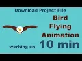 How to create simple bird animation using After Effects - Tutorial