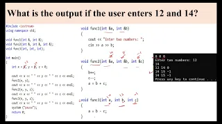 Lecture 11 Functions important tips