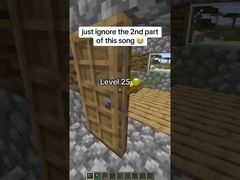the last part 😭💀 #minecraft